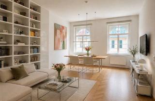 Wohnung kaufen in 80634 Neuhausen-Nymphenburg, Altbaujuwel in Neuhausen | Wohnen im denkmalgeschützten Jugendstilensemble mit zwei Balkonen