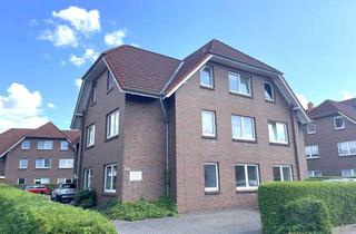 Wohnung kaufen in 26655 Westerstede, Bezugsfreie 4-Zimmer-Erdgeschosswohnung mit eigenem Gartenanteil!