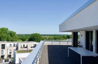 Penthouse kaufen in Steimker Promenade 1 A, 38446 Steimker Berg, Direkt per Aufzug ins private Wohnglück. Exklusive Penthousewohnung mit großer Dachterrasse & Grünbl
