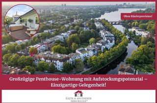 Penthouse kaufen in , 22301 Winterhude, Großzügige Penthouse-Wohnung mit Aufstockungspotenzial – Einzigartige Gelegenheit!