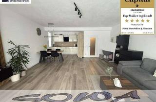 Wohnung kaufen in 86633 Neuburg, Hochwertige 2 Zimmer Erdgeschoss Wohnung mit Terrasse, Garten und TG-Stellplatz in Neuburg - Zent...