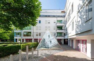 Wohnung kaufen in 89077 Weststadt, Urban wohnen im Magirushof: Helle Wohnung mit besonderem Grundriss