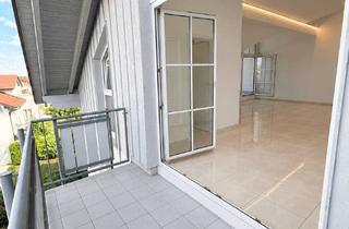 Wohnung kaufen in 82041 Oberhaching, Stilvolle 2-Zimmer-Dachgeschosswohnung in ruhiger Wohnlage von Oberhaching