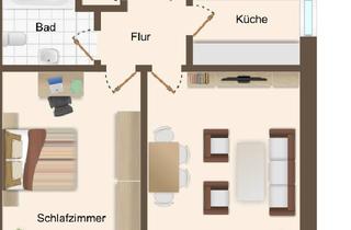 Wohnung kaufen in 49324 Melle, Schnell sein! Attraktive 2-Zimmer Wohnung mit Balkon