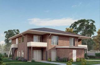 Wohnung kaufen in 25917 Leck, NEUBAU: 4 moderne Wohneinheiten im Wohngebiet Mühlenberg II