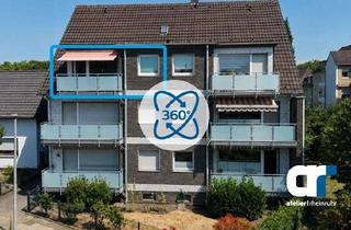 Wohnung kaufen in 46045 Styrum, Tolle 3,5-Zimmer Wohnung im 2. OG mit Balkon und Garage in OB-Styrum