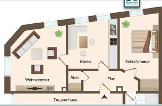 Wohnung kaufen in 49324 Melle, Attraktive Wohnung in zentraler Wohnlage