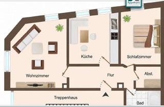 Wohnung kaufen in 49324 Melle, Attraktive Wohnung in zentraler Wohnlage