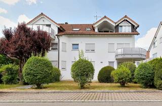 Wohnung kaufen in 71272 Renningen, 2-Zimmer-Wohnung mit Balkon und Tiefgaragenstellplatz