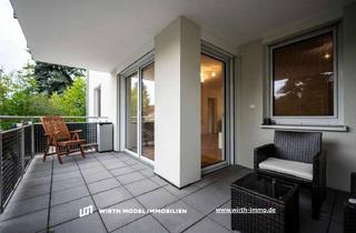 Wohnung kaufen in 97456 Dittelbrunn, Energie A | Barrierefreie Drei-Zimmer-Wohnung mit Balkon, Garage und zwei Stellplätzen | Bj. 2016