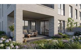 Wohnung kaufen in Weyerpark, 47441 Moers, Moderne Erdgeschosswohnung mit eigenem Garten, zentral und in Stadtparknähe!!