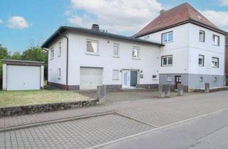 Einfamilienhaus kaufen in 35096 Weimar, Historischer Charme & Platz für Generationen – Einfamilienhaus mit Einliegerwohnung & Traumgarten
