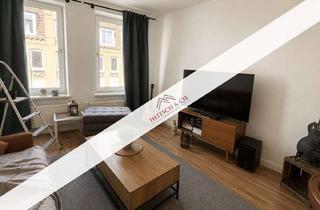 Wohnung kaufen in 24114 Südfriedhof, Charmante 2-Zimmer-Altbauwohnung mit Dielenboden und Balkon!