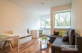 Wohnung kaufen in 66119 Saarbrücken, BLICKFANG - möbilierte, vermietete Eigentumswohnung mit Tiefgaragenstellplatz in Saarbrücken!