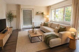 Wohnung kaufen in 69168 Wiesloch, Renovieren und wohlfühlen – 3-Zimmer-Erdgeschosswohnung mit Balkon und Stellplatz in ruhiger L...