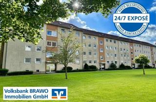 Wohnung kaufen in 38124 Heidberg, Helle 3-Zimmer-Wohnung mit Südwest-Loggia in Melverode