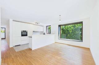 Wohnung kaufen in 88239 Wangen, Helle 4-Zi.-Wohnung inkl. Garten und Kamin in grüner Ruhelage