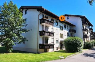 Wohnung kaufen in 83714 Miesbach, Vermietete Maisonette mit zwei Balkonen & Stellplätzen