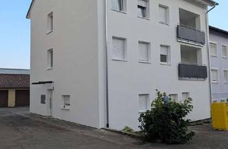 Wohnung mieten in Fasanenweg, 72458 Albstadt, 3-Zi.-DG-Wohnung mit Klima - Erstbezug nach Sanierung