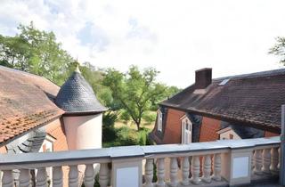 Wohnung mieten in 63329 Egelsbach, Exklusive 2-Zimmer-Dachgeschosswohnung mit großer Dachterrasse in historischer Villa in Egelsbach