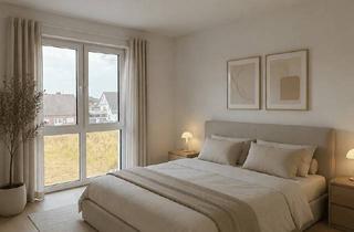 Wohnung mieten in 49086 Osnabrück, Erdgeschosswohnung mit Garten und Terrasse – Neubau in Osnabrück