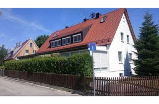 Wohnung mieten in 86156 Bärenkeller, Unmöblierte Zimmer in einem Doppelhaushälfte mit Terrasse und Gartenanteil – befristet für 1 Jahr zu