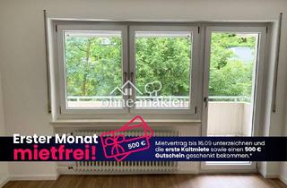 Wohnung mieten in 94032 Passau, SOMMER, SONNE, SPAREN: Moderne 3-Zimmer-Wohnung mit viel Licht, EBK und sonnigem BALKON