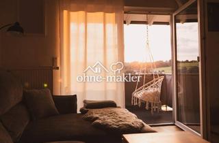 Wohnung kaufen in 51674 Wiehl, Charmante, modernisierte 3-Zimmer-Wohnung mit Balkon und Terrasse in Wiehl