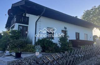 Einfamilienhaus kaufen in 83530 Schnaitsee, Einfamilienhaus/Ferienhaus mit großem Grundstück