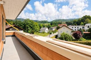 Penthouse mieten in 94469 Deggendorf, Exklusives Penthouse mit rundum Dachterrasse – Erstbezug im hochwertigen Neubau