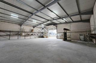 Büro zu mieten in 46419 Isselburg, Lager-/Gewerbehalle mit Freifläche in Isselburg