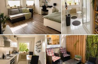 Wohnung mieten in 71134 Aidlingen, ☀️ Helle 1,5-Zimmer-Erdgeschosswohnung mit Terrasse, Einbauküche & Keller