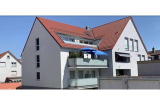 Wohnung mieten in Tübinger Str. 50, 71088 Holzgerlingen, Neuwertige 3-Zi.-Wohnung mit Balkon und EBK in Holzgerlingen