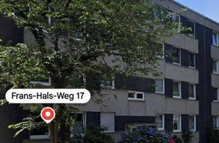Wohnung mieten in Frans-Hals-Weg 17, 40724 Hilden, Helle 3-Zimmer-Wohnung mit Balkon und Tiefgarage in Hilden (Grenze Solingen-Ohligs) – frei ab 01.09