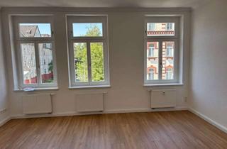 Wohnung mieten in Wilhelm-Plesse-Str., 04157 Gohlis-Mitte, Erstbezug nach umfassender Modernisierung – 4-Zimmer-Altbauwohnung mit Balkon & Aufzug