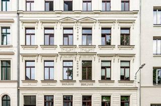 Wohnung mieten in Gottschedstraße 41, 04109 Zentrum-West, Sanierte 2-Zimmer-Altbauwohnung mit Balkon in Leipzig Zentrum-West