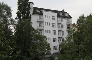 Wohnung mieten in Klosterallee 67, 20144 Harvestehude, Harvestehude: 6-Zimmer Altbau, nahe Isemarkt: Wohnbüro / Praxis / Atelier