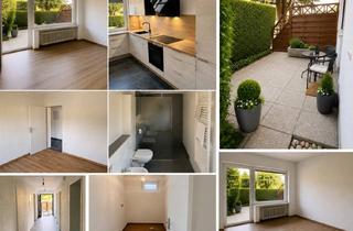 Wohnung mieten in Hessenallee 19, 34576 Homberg, Erstbezug nach Komplettsanierung | 3-Zimmer-Gartenwohnung | Einbauküche | Eigener Eingang | Freisitz