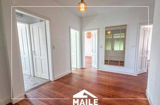 Wohnung mieten in 70372 Bad Cannstatt, Elegante Altbauwohnung mit modernem Wohnkomfort und Balkon