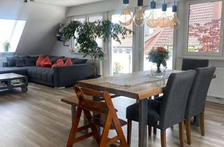 Wohnung mieten in Höhenstraße 25, 71069 Sindelfingen, Moderne, großzügige DG-Wohnung mit 4,5 Zimmern, Balkon, Dachterasse, EBK in Sindelfingen