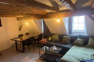 Wohnung mieten in 75233 Tiefenbronn, Besondere 2 Zi. DG-Galeriewohnung mit viel Charme und Kaminofen