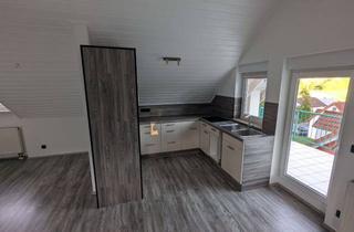 Wohnung mieten in Schulstr. 26, 74740 Adelsheim, Junges Paar/kleine Familie aufgepasst 3,5-Zimmer-DG-Wohnung mit Balkon in Osterburken