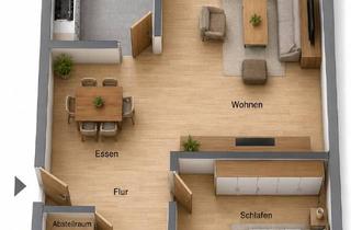 Wohnung mieten in 38518 Gifhorn, Moderne 2-Zimmer-Wohnung mit Balkon in zentraler Lage – Perfekt für Singles oder Paare!