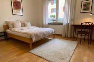 Wohnung mieten in 70199 Süd, 2 Zi. Altbauwohnung mit Balkon, möbliert
