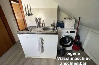 Wohnung mieten in Falkensteinweg, 79199 Kirchzarten, Kompaktes 2-Zimmer-DG-Apartment: Wohnen in Kirchzarten