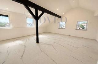 Wohnung mieten in 69514 Laudenbach, Erstbezug nach Modernisierung – charmante 3-Zi. -Dachgeschosswohnung mit zugeordnetem Balkon/ Garage