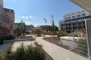 Wohnung mieten in Schweinauer Hauptstr., 90441 Schweinau, *TOP* Neubauwohnung in der Schweinauer Hauptstraße – Mit Einbauküche & Stellplatz und Dachterrasse