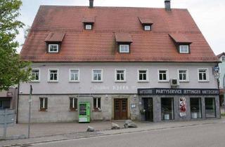 Gewerbeimmobilie kaufen in 73572 Heuchlingen, Historisches Gebäude mit Gastronomie und Wohnhaus