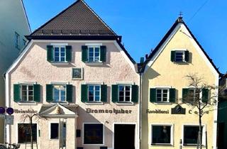 Gastronomiebetrieb mieten in Hauptstraße 15, 82256 Fürstenfeldbruck, Restaurant in Top-Lage mit Innenhofterrasse und zusätzlichen Personalräumen