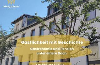 Gewerbeimmobilie kaufen in 07937 Zeulenroda-Triebes, Arbeiten, wohnen und vermieten: Gastroimmobilie mit Pension in Zeulenroda